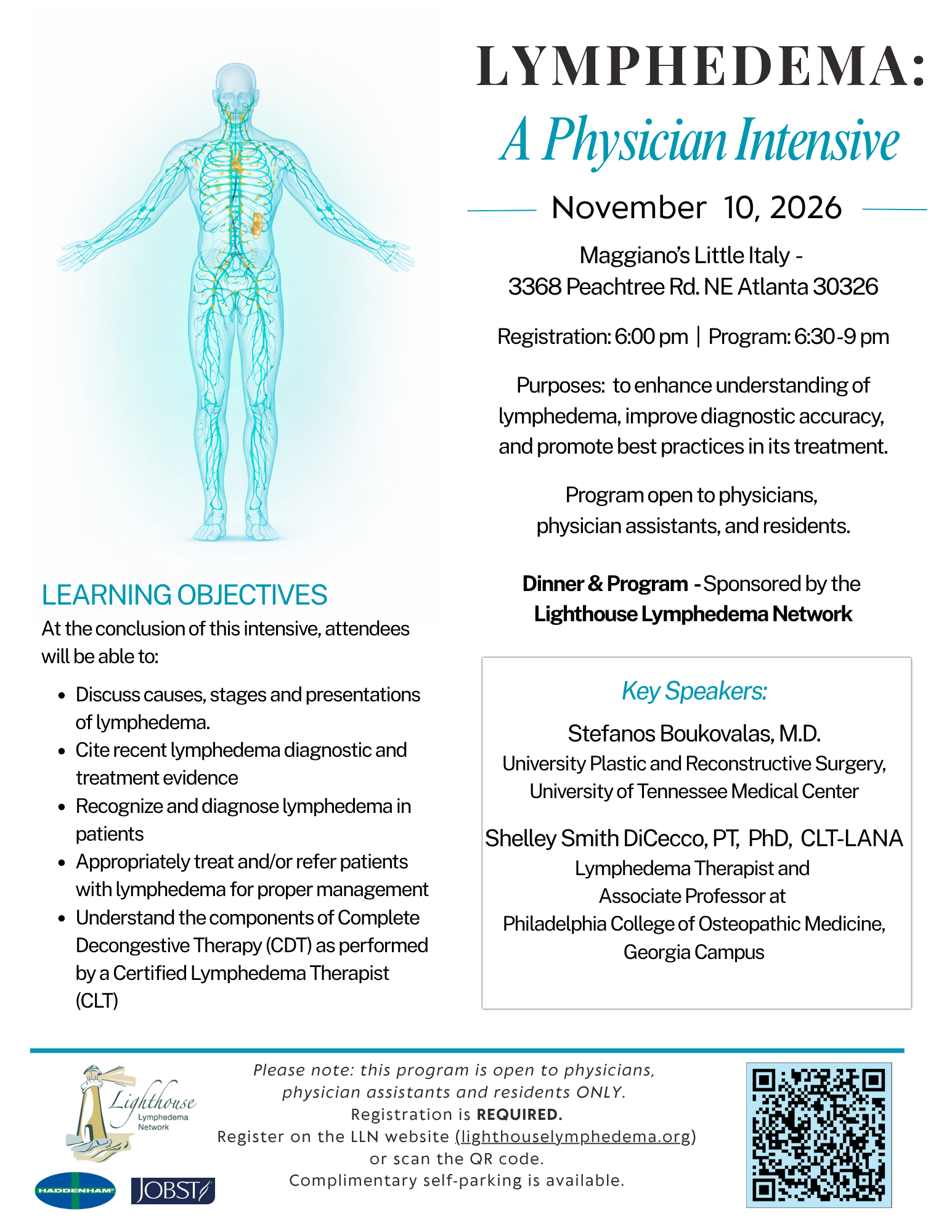 Physician Intensive Flyer 2026 No Pics